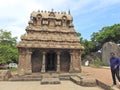 Shore Temple and Mahabalipuram, Chennai, Tamil Nadu, India